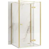 REA Atlas 90X100 Right - Douchecabine - Gouden Schotse - 90X100X200Cm