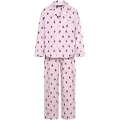 Polo Ralph Lauren Acc Nachtkledij donkerblauw / karamel / rosa / wit
