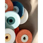 Modu 4x Foam Wheels - 4-pack - Ocean Mint/Voorkant Green - - OneSize - Motoriek speelgoed