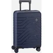 Bric's BY Ulisse 4-wielige cabinewagen 55 cm blauw