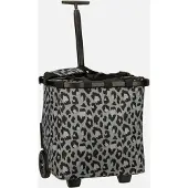 Reisenthel Carrycruiser Boodschappentrolley - 40L - Frame Leo Nero