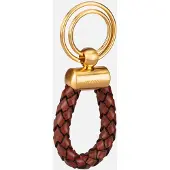 The bridge Story Uomo Sleutelhanger Leer 10 cm marrone