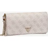 GUESS Clutch 'Anadela 3' grijs / wit