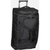Travelite Crosslite wheeled duffle m black