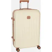 Bric's Taormina 4 wielen Trolley M 69 cm met uitbreidingsplooi beige