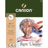 Canson tekeningpapierblok 'Ingres Vidalon', 240 x 320 mm