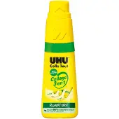 UHU Universele lijm "3-in-1 Collage" ReNATURE, oplosmiddelvrij