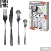 Urban Living "BASIC" bestekset 16-delig – ménagère