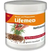 Lifemed Hennepcrème, 250 ml pot