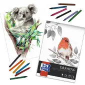 Oxford Art tekenblok A3, 200 g/m², 25 vel