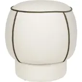 White Label Poef Marina Stool White