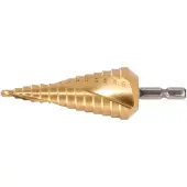 Ks Tools 3302354 330.2354 HSS TiN-punt Getrapte boor 1 stuk(s)