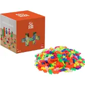 Dante Basic Neon 600 delige bouwset - 3311 - Bouwspeelgoed - Constructiespeelgoed - Set met bouwstenen - Vanaf 5 jaar