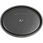 Staub Braadpan Ovaal Cocotte Zwart - ø 41 cm / 12 liter