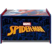 Marvel Spiderman Marvel Wooden Toy Rack Blauw Kinderen