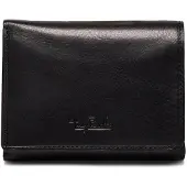 Tony Perotti Vegetale 3 Fold Men's Wallet zwart