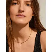 Pilgrim Ketting 'Panna' goud