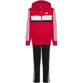 Adidas Seasonal Essentials Tiberio 3 Stripes Fleece Trainingspak