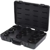 Ks Tools 450.5020 Sleutelset met sleufmoeren, tap aan de binnenkant, 9-delig