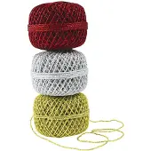 Clairefontaine sierkoordje rood 1mm x 20m