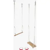 Small Foot - Houten Schommelset 3in1
