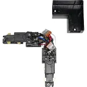 SLV Verstelbare S-Track L-connector DALI zwart