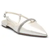 Tamaris Ballerina met riempjes zilver