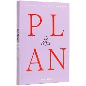 Printworks Agenda THE PERFECT PLAN, paars, Printworks