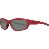 Timberland Lunettes de soleil Unisexe TB9154-6267D Rouge (62 Mm)