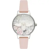 Olivia Burton Dameshorloge OB16GH09 (diameter 30 mm)