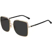Jimmy Choo Aliana RHL IR gouden zonnebril