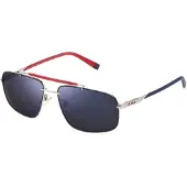 FILA Zonnebril voor heren, SFI210V-60E70B, diameter 60 mm
