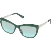 Police Zonnebril van het merk , model S1971, groene kleur, lensbreedte 56 mm