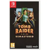 Tomb Raider I-III Remastered Starring Lara Croft Nintendo Switch