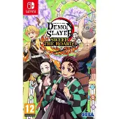 Demon Slayer Kimetsu no Yaiba Sweep the Board Nintendo Switch
