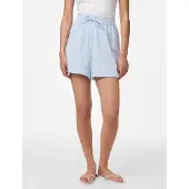 Pieces Broek 'PCSastina' pastelblauw