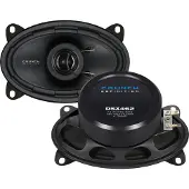 Crunch DSX462 2-weg coaxiale inbouwluidspreker 140 W Inhoud: 1 stuk(s)