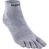 Injinji Liner Mini-Crew Coolmax Heather Gray M (40.5 - 44)