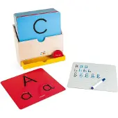 Janod Essentiel Learn How To Write Board Game Veelkleurig 3-6 Years Kinderen