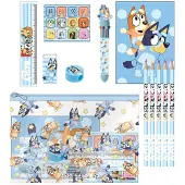 Bluey briefpapier set