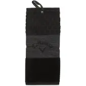 Callaway Frifold Golfhanddoek Zwart
