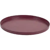 PT Living Dienblad Servir Round Extra Small Dark Mauve