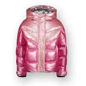 Vingino gewatteerde jas roze Meisjes Polyester Capuchon Meerkleurig - maat 152