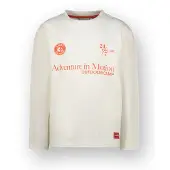 Vingino Longsleeve T-shirt Herris Jongen Wit 140