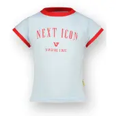 Vingino T-shirt Hely Meisje Blauw 152