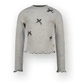 Vingino T-shirt Jezza Meisje Grijs 140