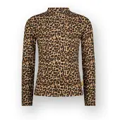 Vingino T-shirt Jaimy Meisje Bruin 140