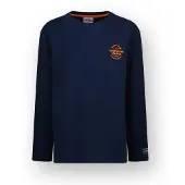 Vingino Longsleeve T-shirt Halee Jongen Blauw 164