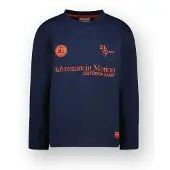Vingino Longsleeve T-shirt Herris Jongen Blauw 176