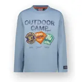 Vingino Longsleeve T-shirt Haydan Jongen Blauw 176